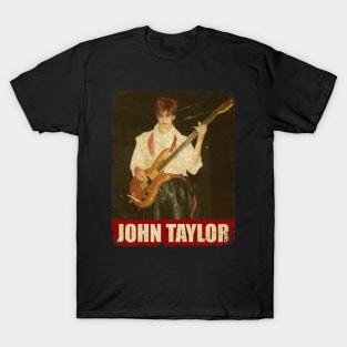 John Taylor - RETRO STYLE T-Shirt